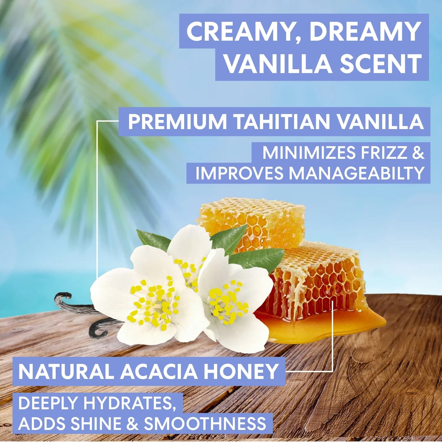 Palmers Hair & Scalp Oil - Tahitian Vanilla