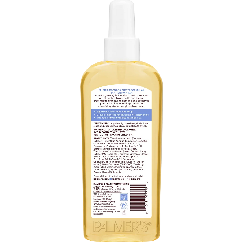Palmers Hair & Scalp Oil - Tahitian Vanilla