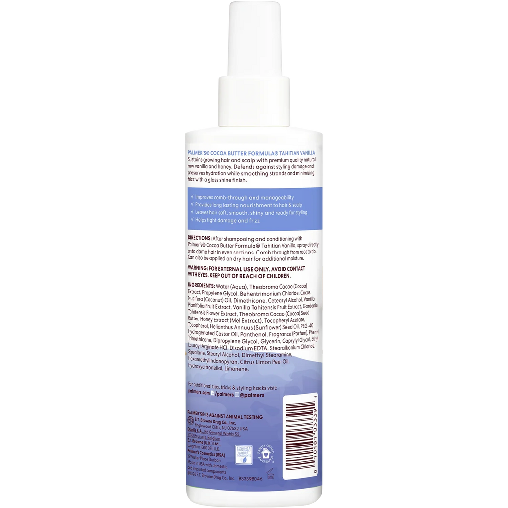 Palmers Leave-In Conditioner - Tahitian Vanilla