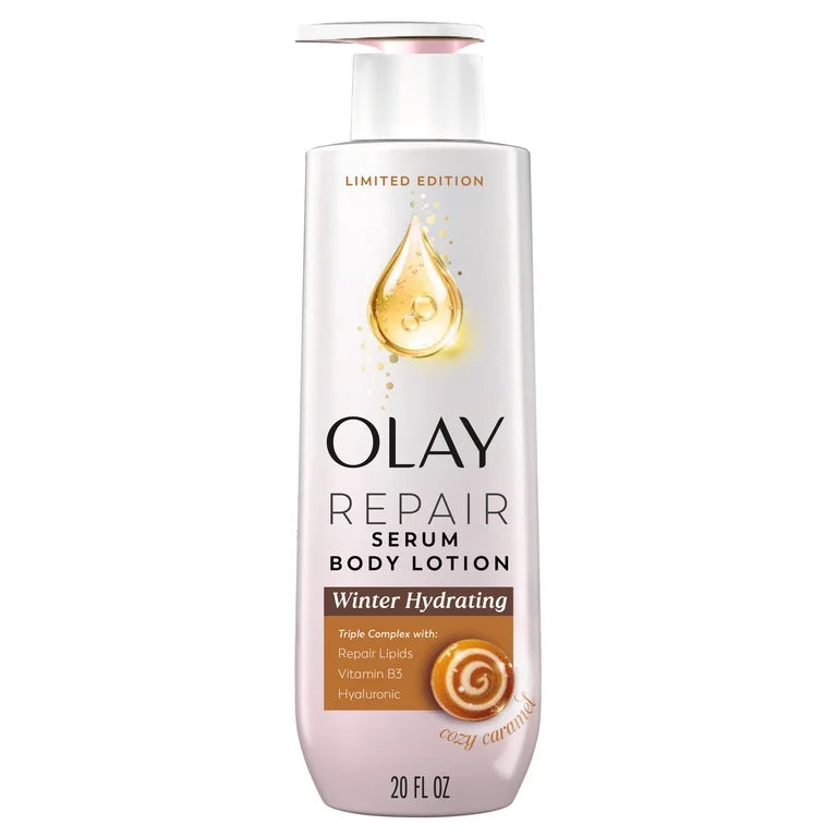 Olay Winter Repair Body Wash - Cozy Caramel