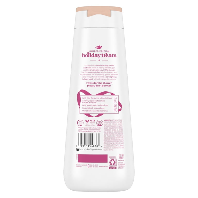 Dove Body Wash - Sugar Cookie
