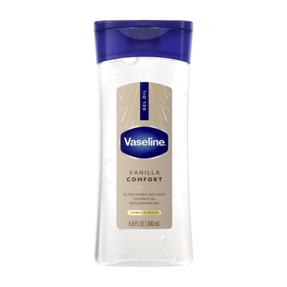 Vaseline Moisturising Gel - Vanilla Comfort