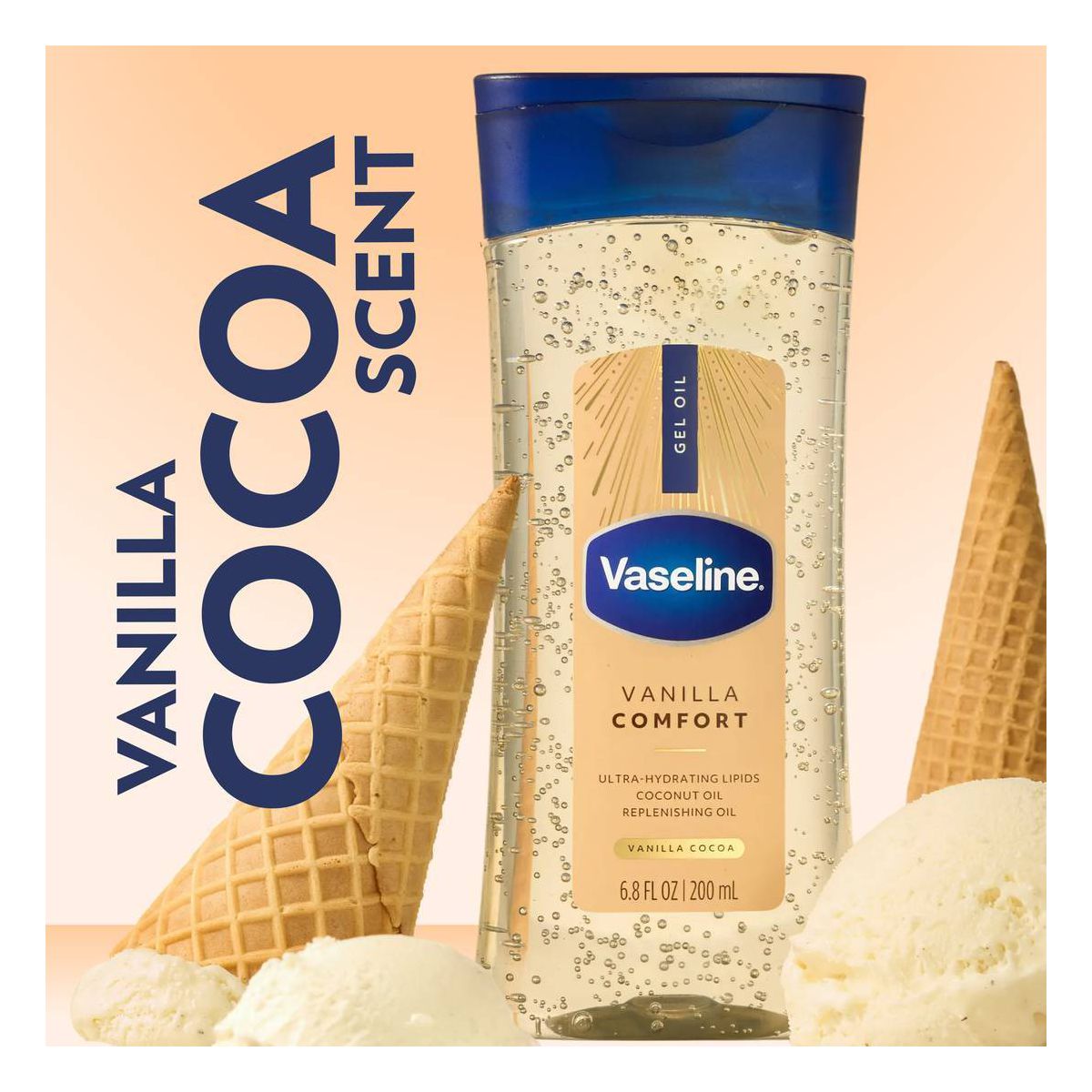 Vaseline Moisturising Gel - Vanilla Comfort