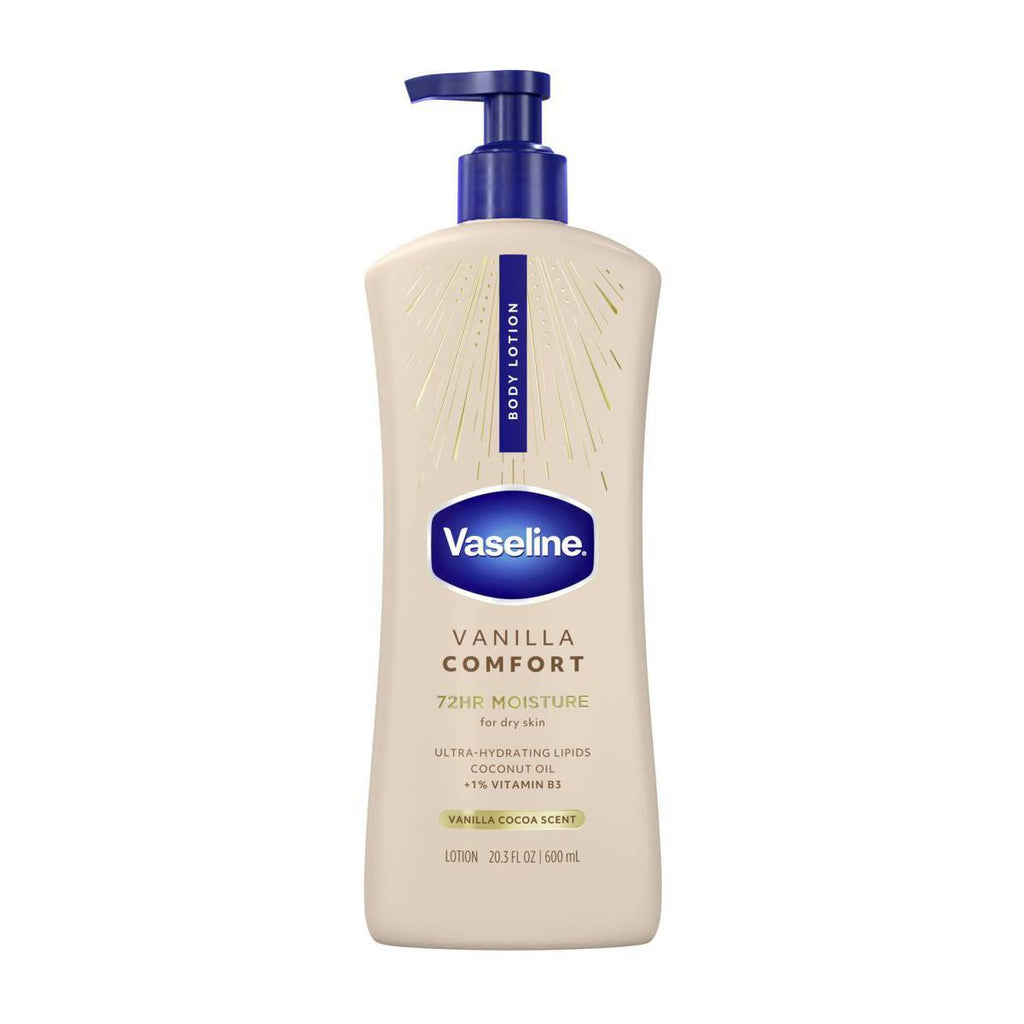 Vaseline Body Lotion - Vanilla Comfort