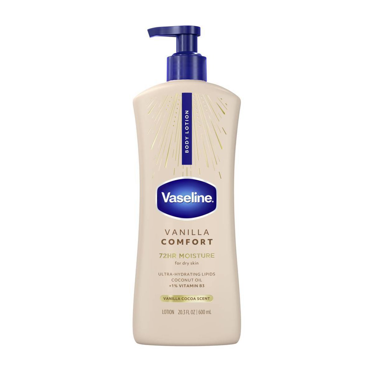 Vaseline Body Lotion - Vanilla Comfort