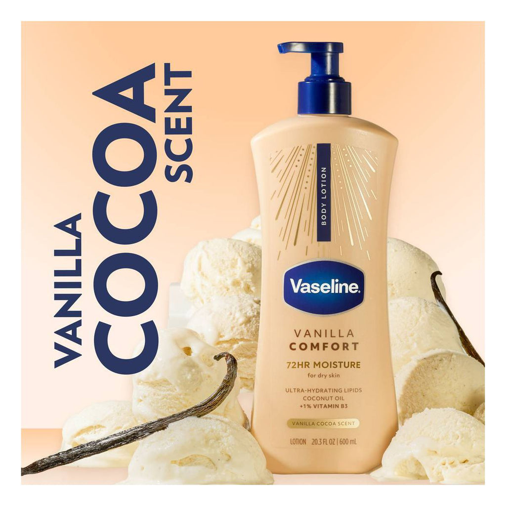 Vaseline Body Lotion - Vanilla Comfort