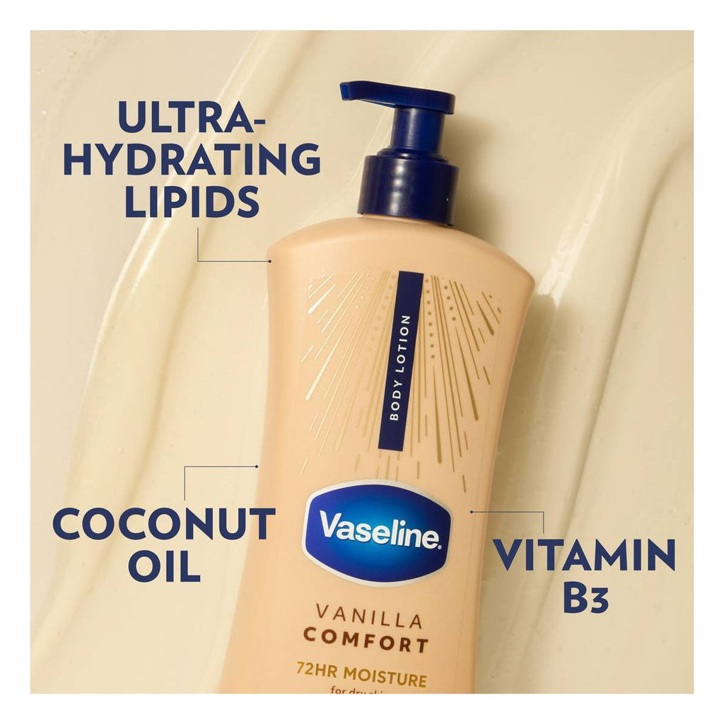 Vaseline Body Lotion - Vanilla Comfort