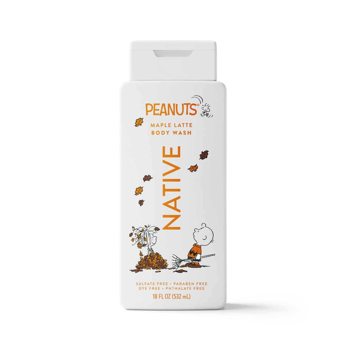 Native X Peanuts Limited Edition Body Wash - Maple Latte