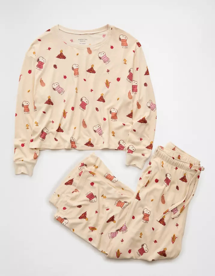 American Eagle Pyjama Set - Snoopy