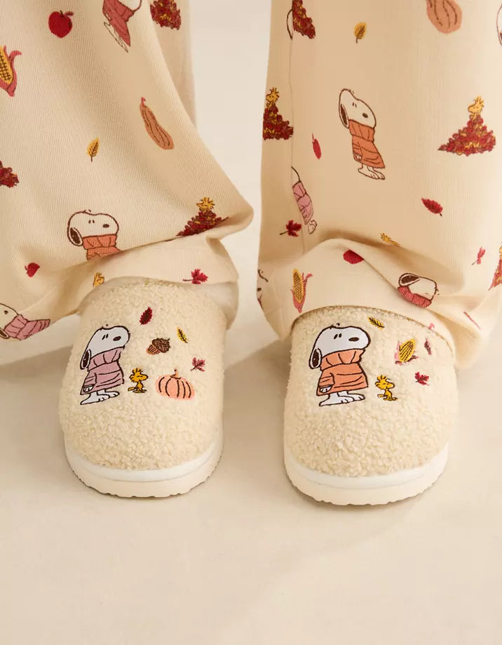 American Eagle Slippers - Snoopy Sweater