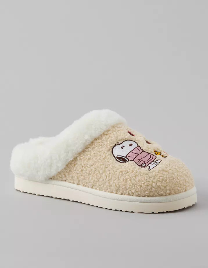 American Eagle Slippers - Snoopy Sweater