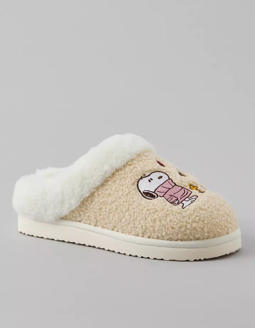 American Eagle Slippers - Snoopy Sweater