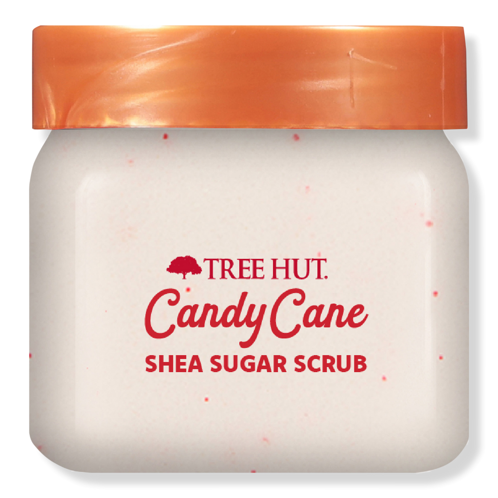 Tree Hut Shea Scrub - Candy Cane Mini