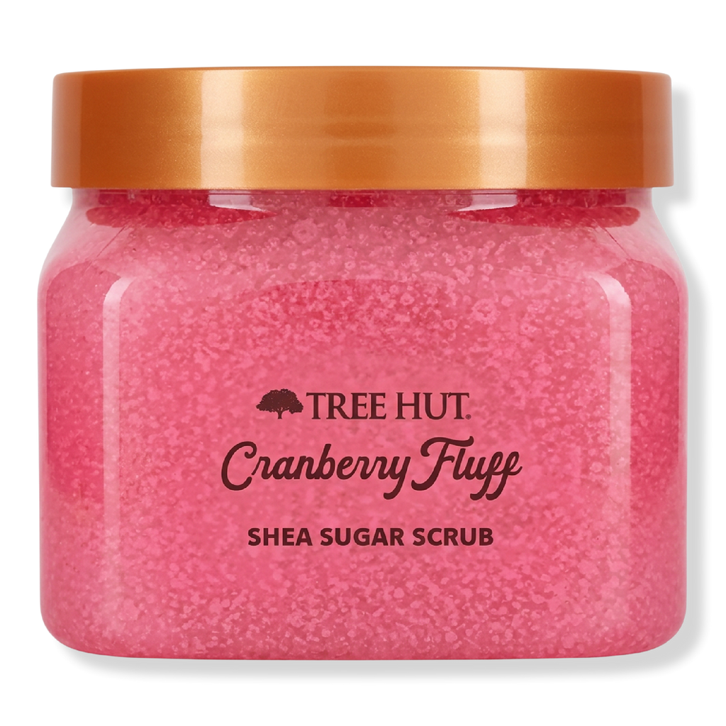 Tree Hut Shea Scrub - Cranberry Fluff Mini