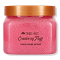 Tree Hut Shea Scrub - Cranberry Fluff Mini