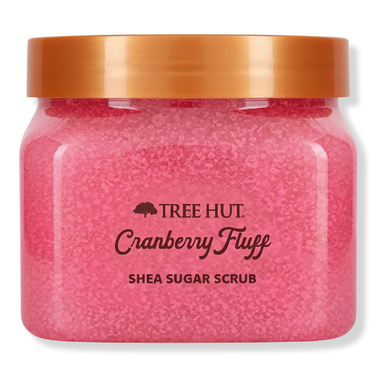 Tree Hut Shea Scrub - Cranberry Fluff Mini