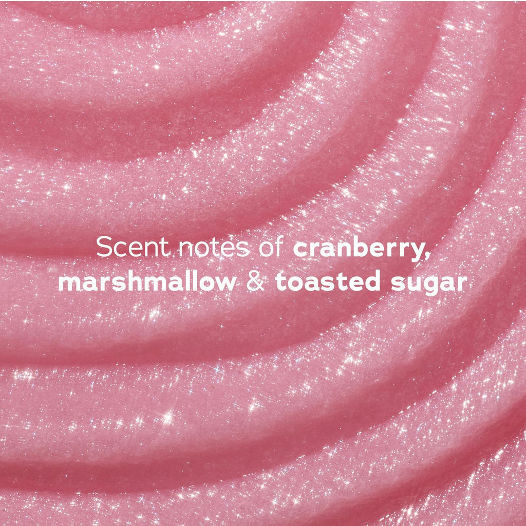 Tree Hut Shea Scrub - Cranberry Fluff Mini