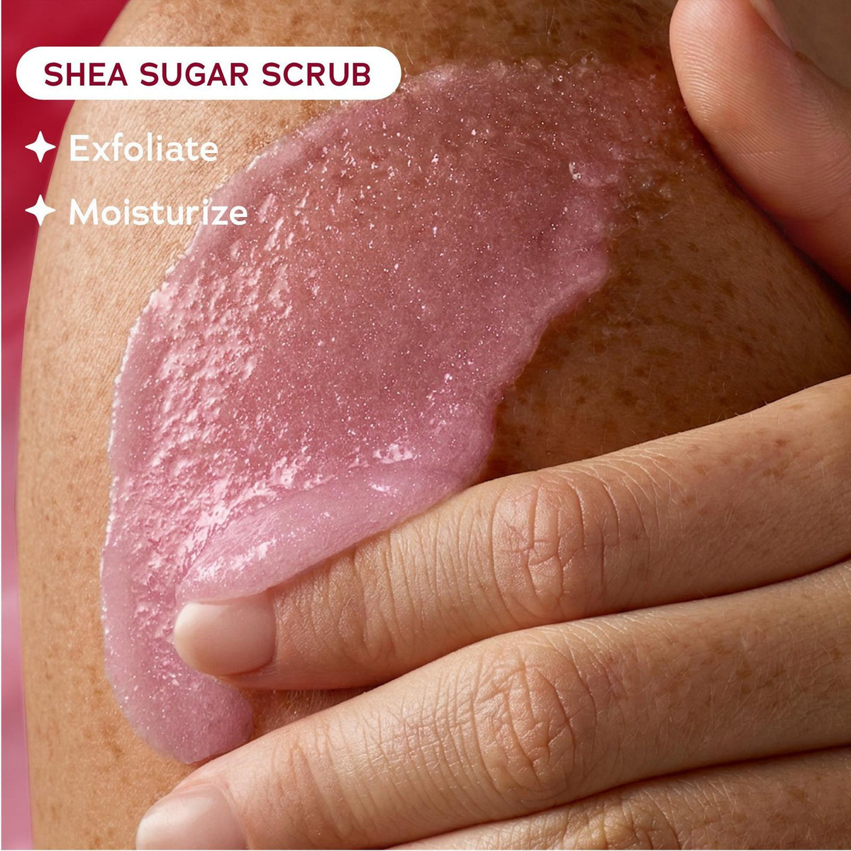 Tree Hut Shea Scrub - Cranberry Fluff