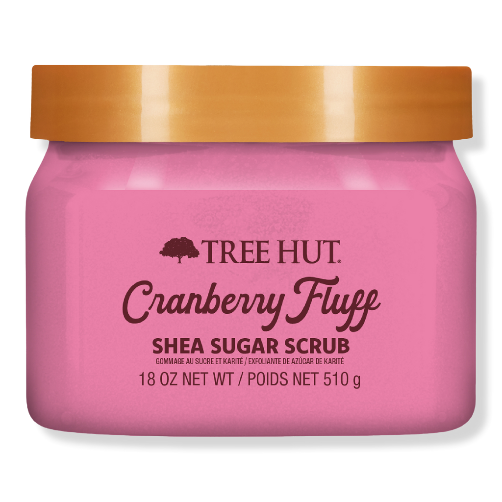 Tree Hut Shea Scrub - Cranberry Fluff