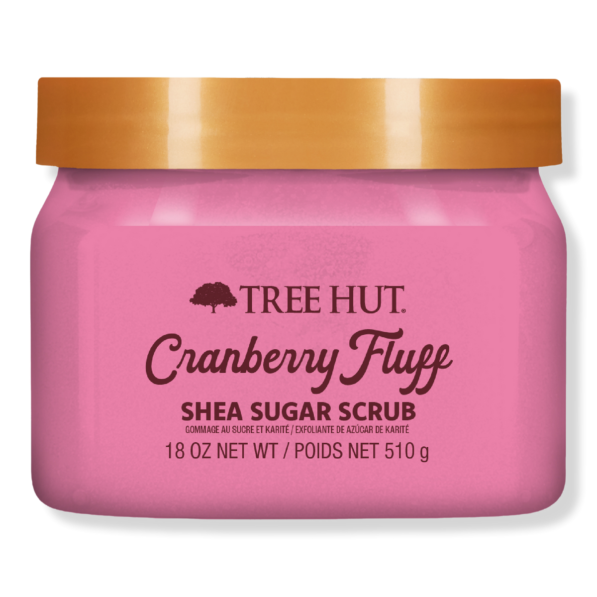 Tree Hut Shea Scrub - Cranberry Fluff