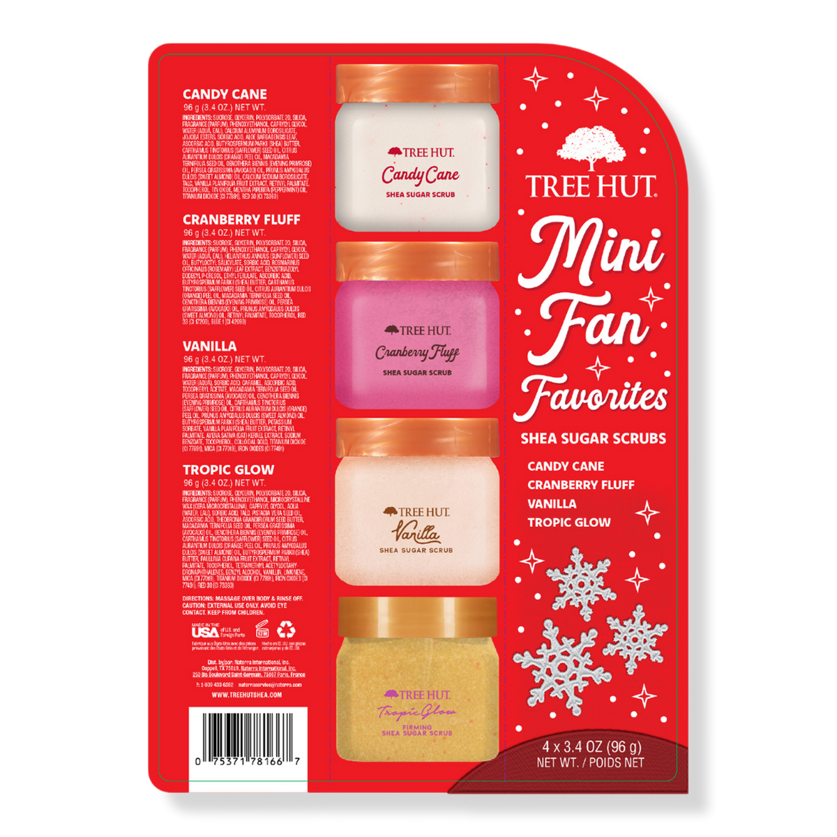 Tree Hut Mini Fan Favourites Gift Set