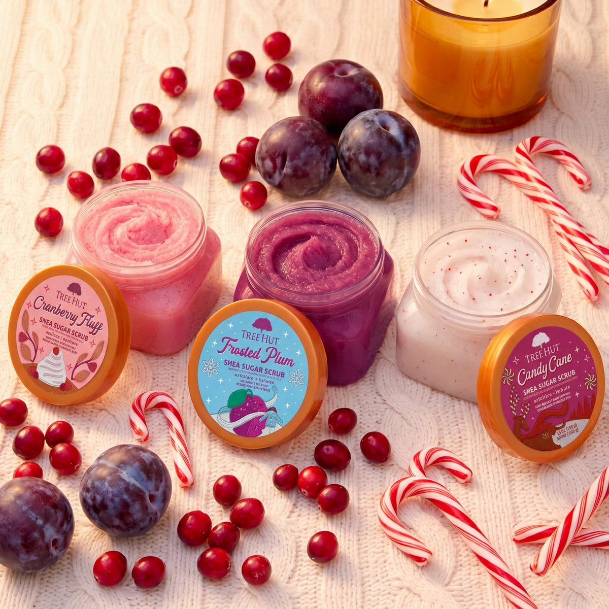 Tree Hut Frosted Fairytale Trio Gift Set