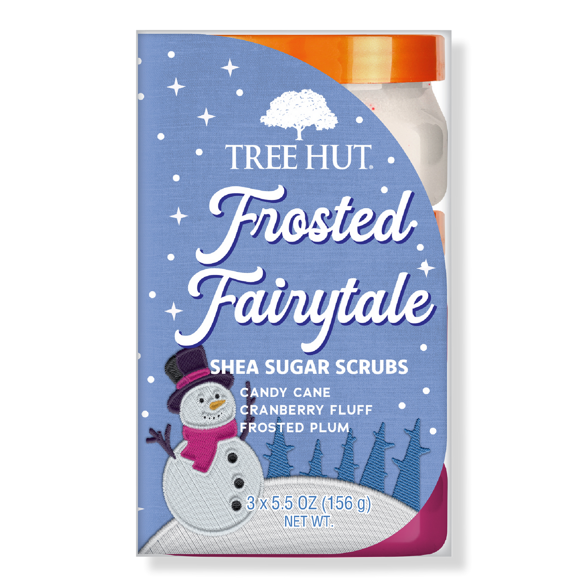Tree Hut Frosted Fairytale Trio Gift Set