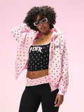 PINK
FULL-ZIP HOODIE