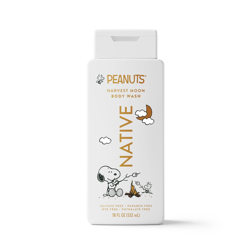 Native X Peanuts Body Wash - Harvest Moon