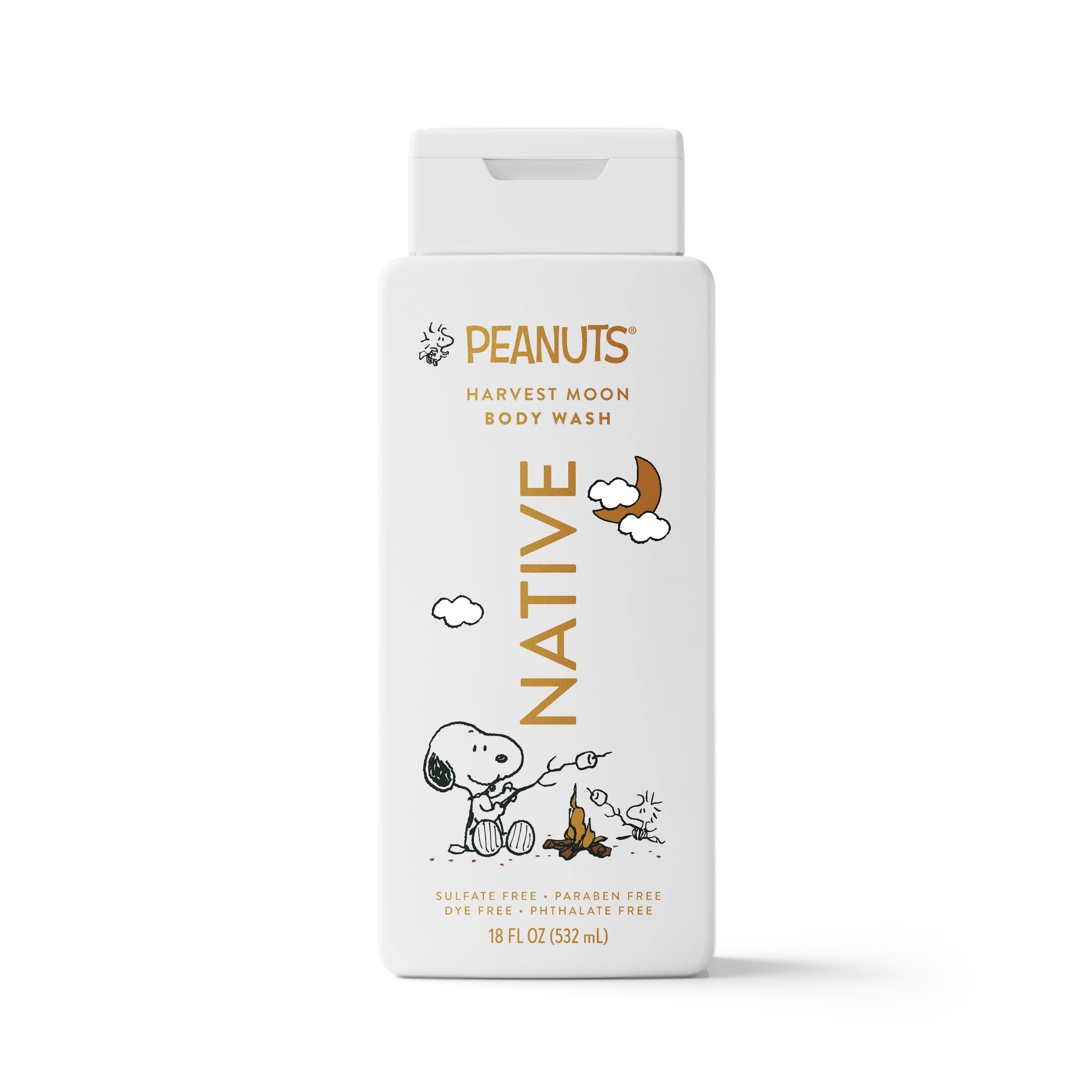 Native X Peanuts Body Wash - Harvest Moon