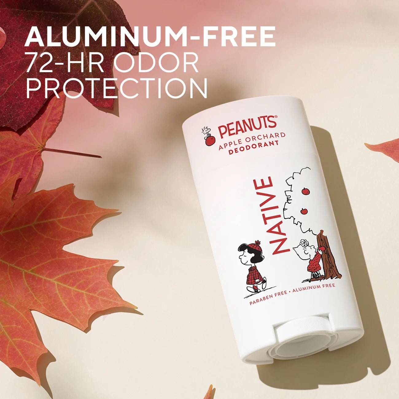 Native X Peanuts Deodorant - Apple Orchard
