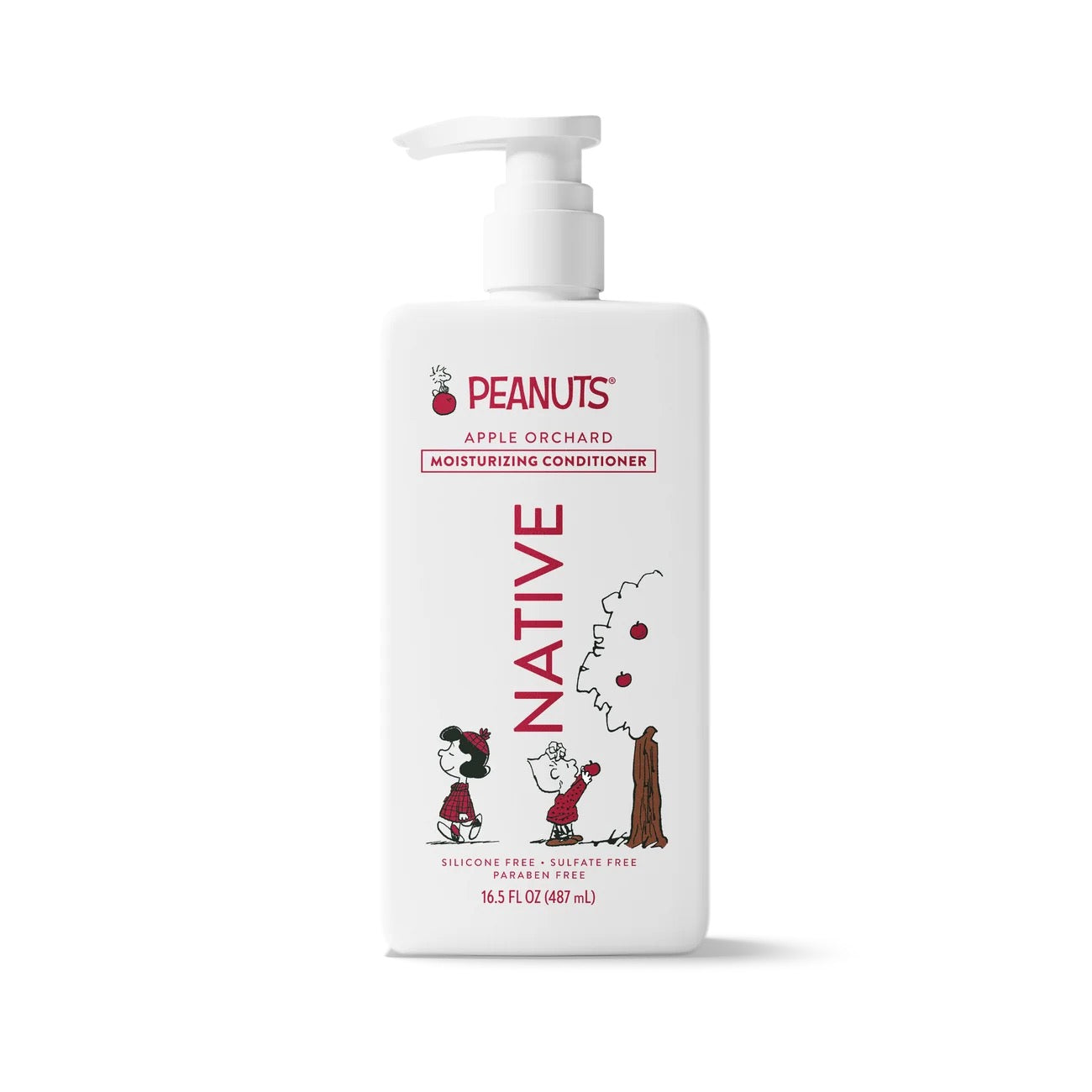 Native X Peanuts Shampoo - Apple Orchard
