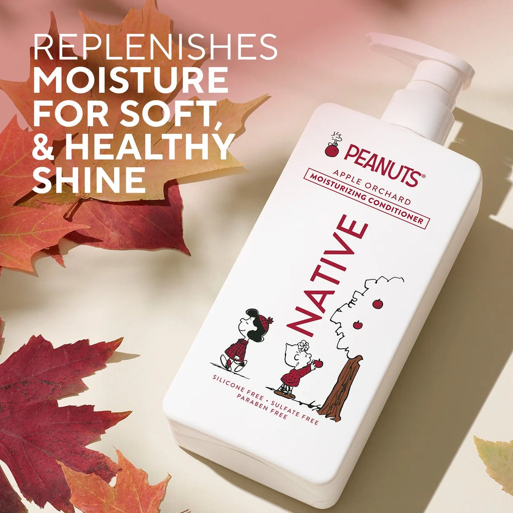 Native X Peanuts Shampoo - Apple Orchard