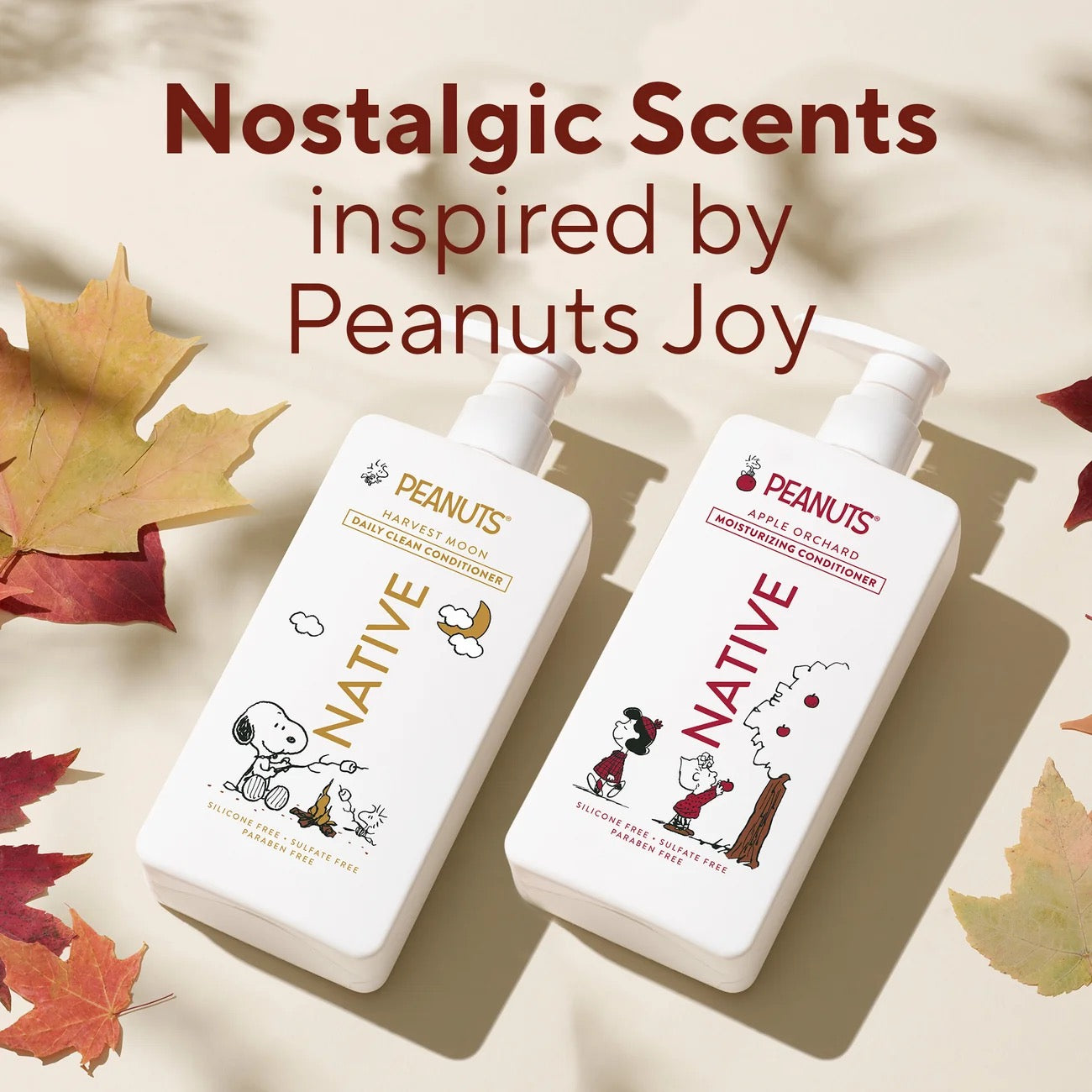 Native X Peanuts Shampoo - Apple Orchard