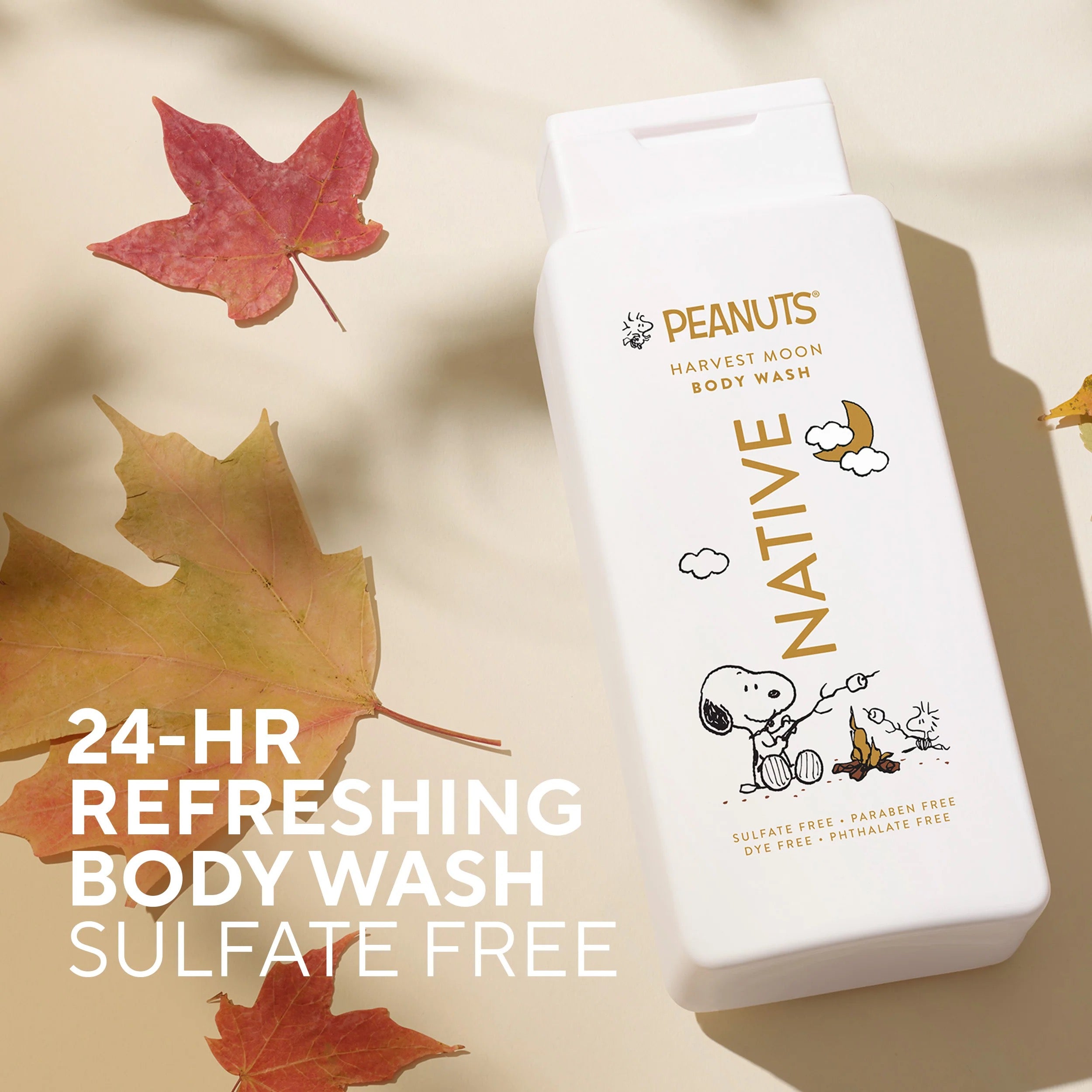Native X Peanuts Body Wash - Harvest Moon