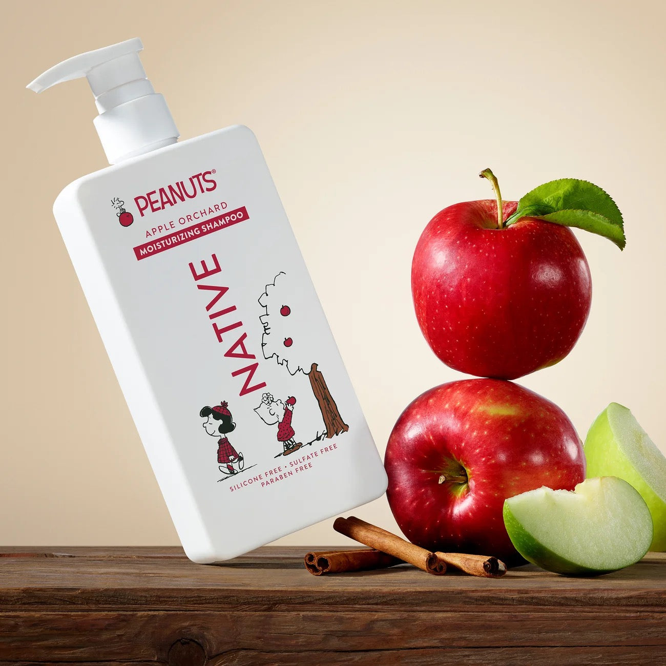 Native X Peanuts Conditioner - Apple Orchard