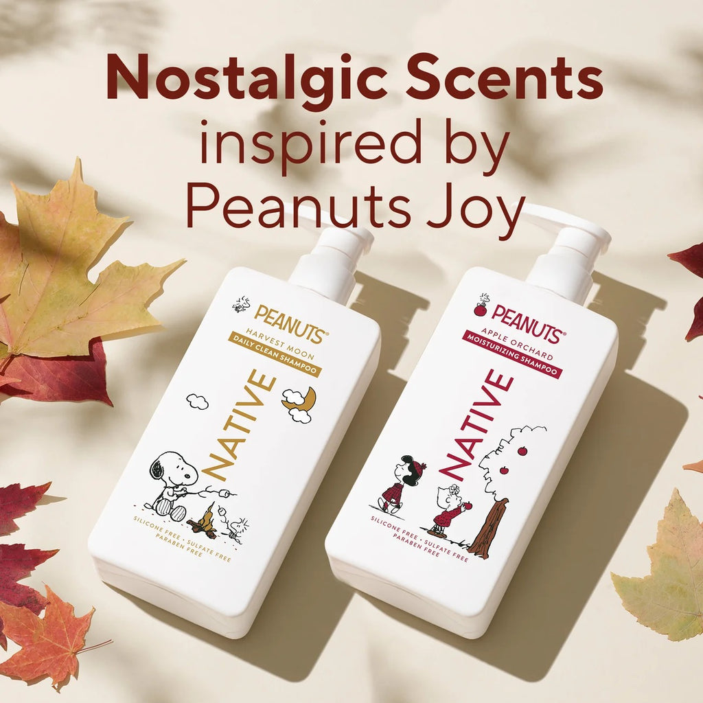 Native X Peanuts Conditioner - Apple Orchard