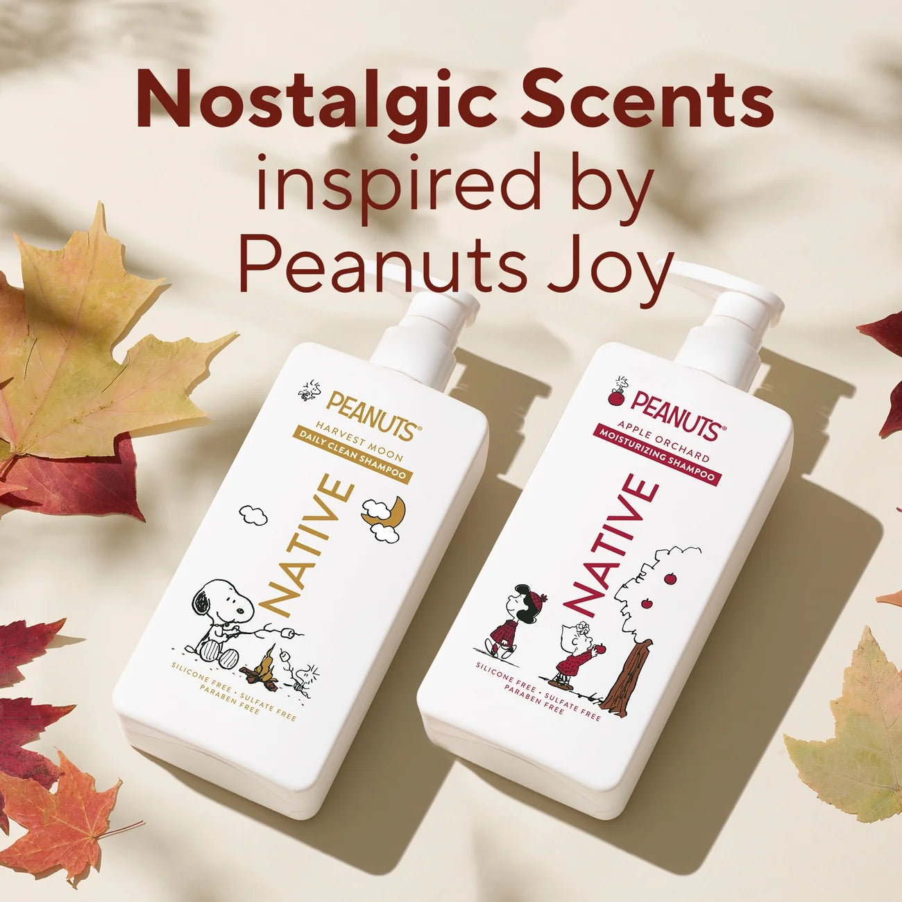Native X Peanuts Conditioner - Apple Orchard