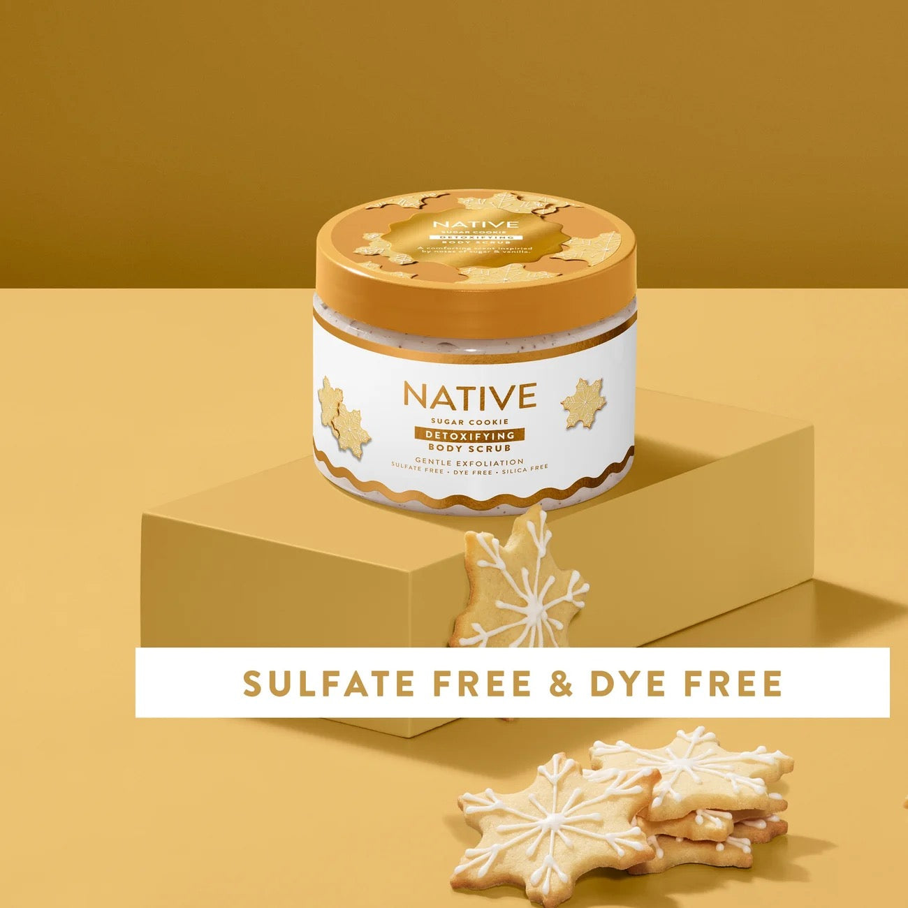 Native Body Scrub - Sugar Cookie