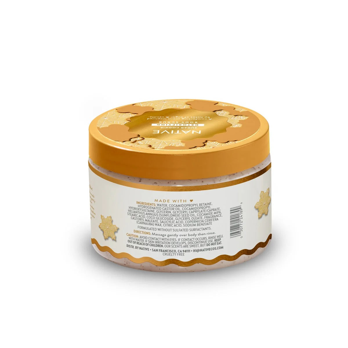 Native Body Scrub - Sugar Cookie