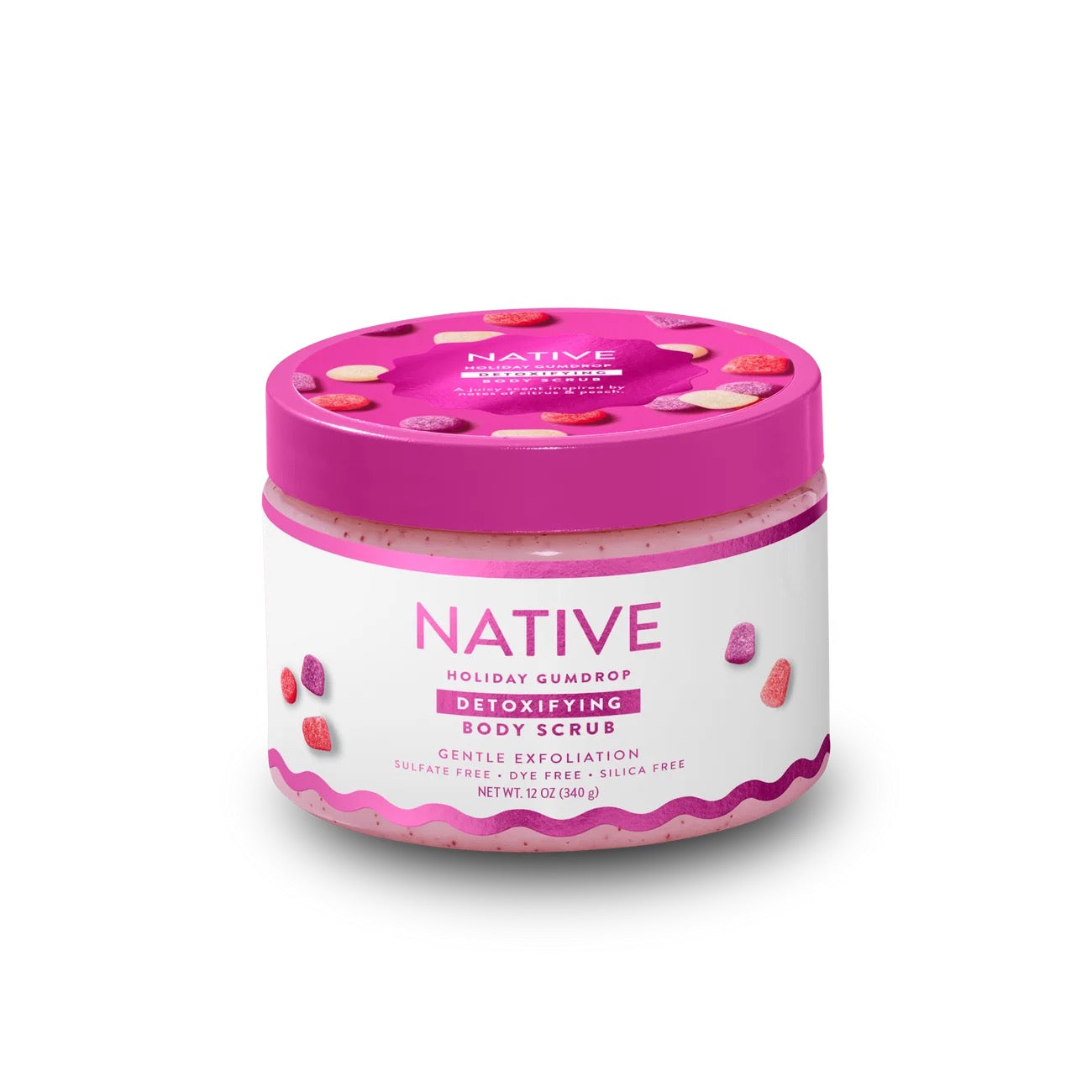Native Body Scrub - Holiday Gumdrop