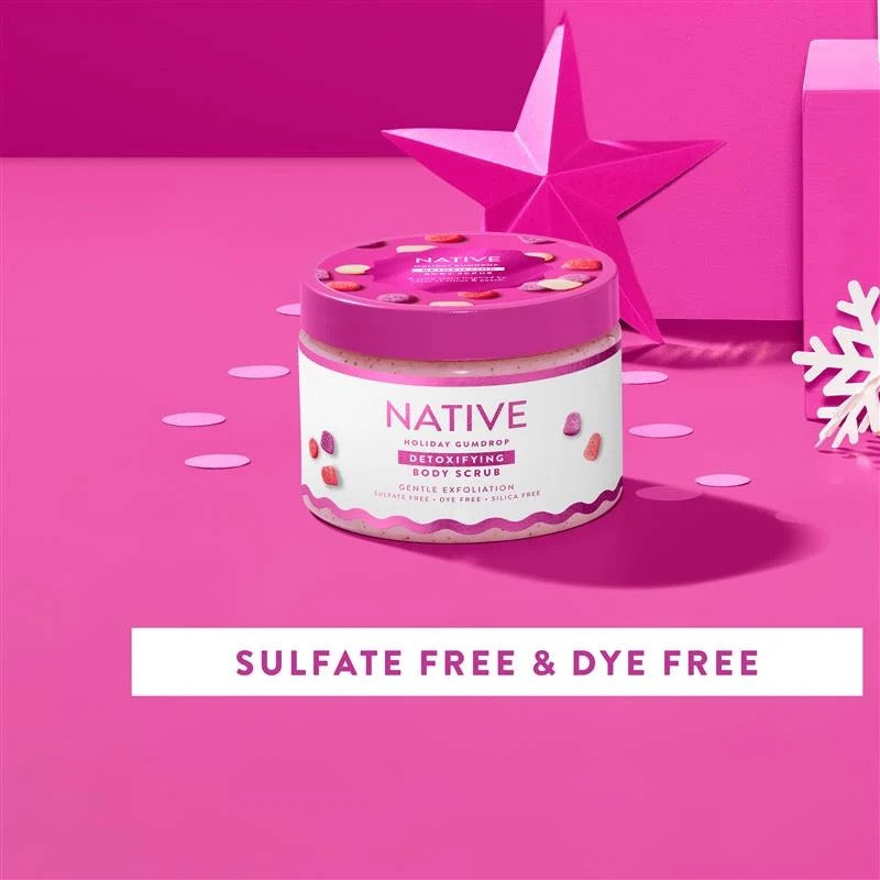 Native Body Scrub - Holiday Gumdrop