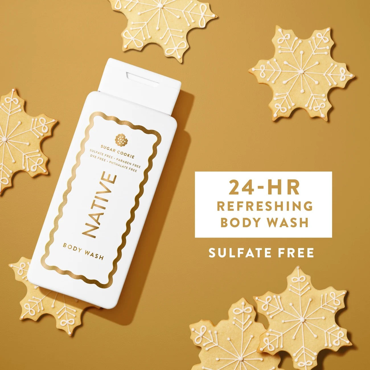 Native Body Wash - Sugar Cookie