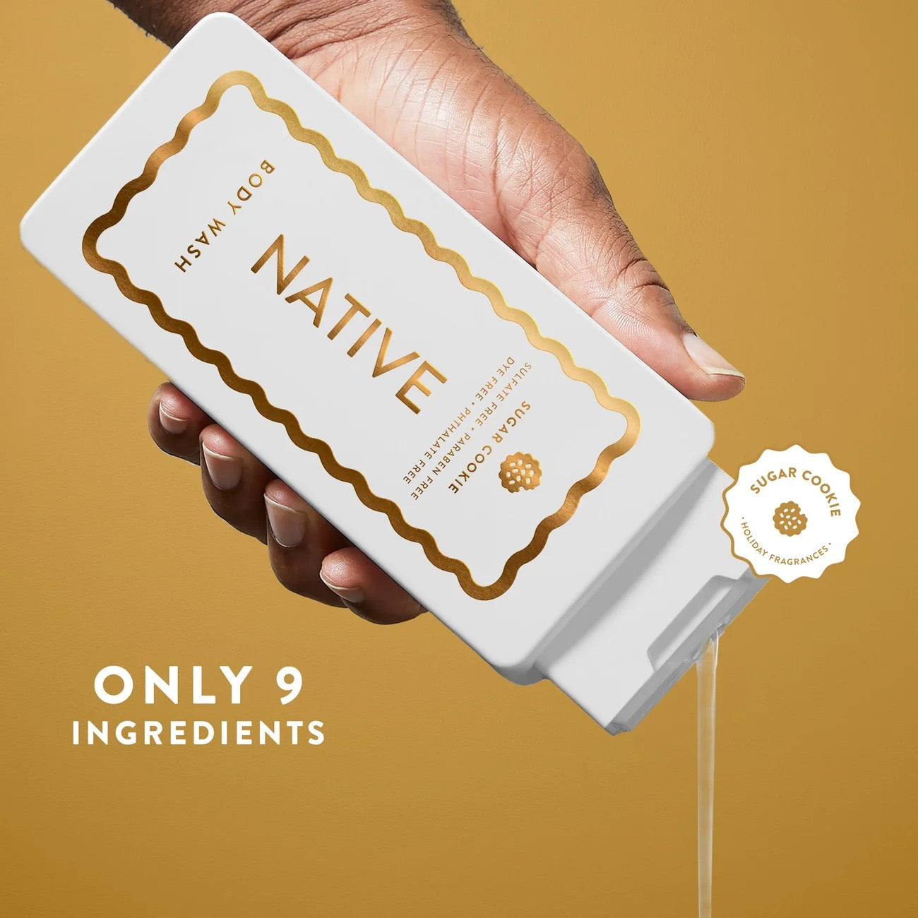 Native Body Wash - Sugar Cookie