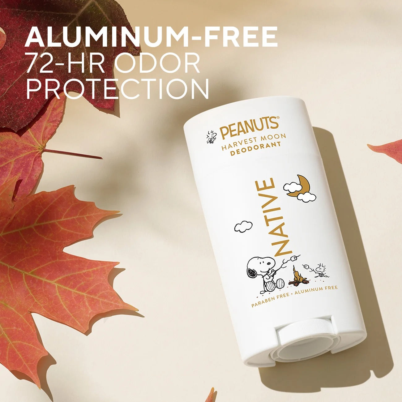 Native X Peanuts Deodorant - Harvest Moon