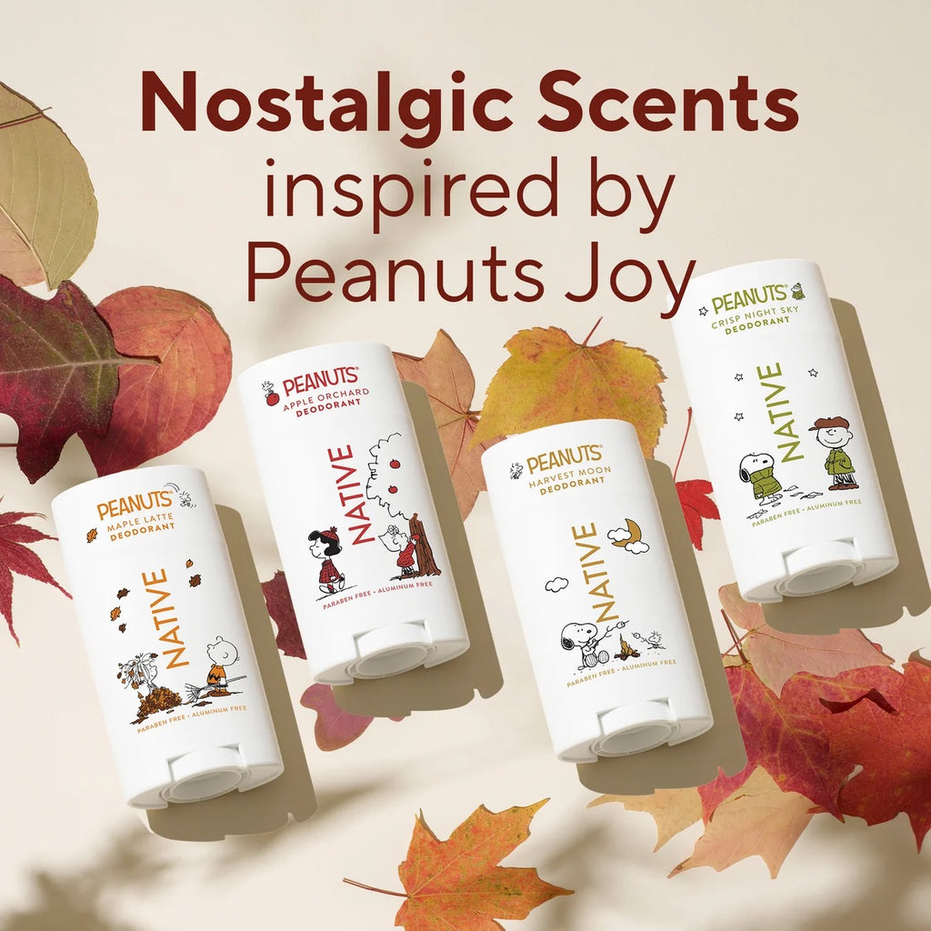 Native X Peanuts Deodorant - Apple Orchard