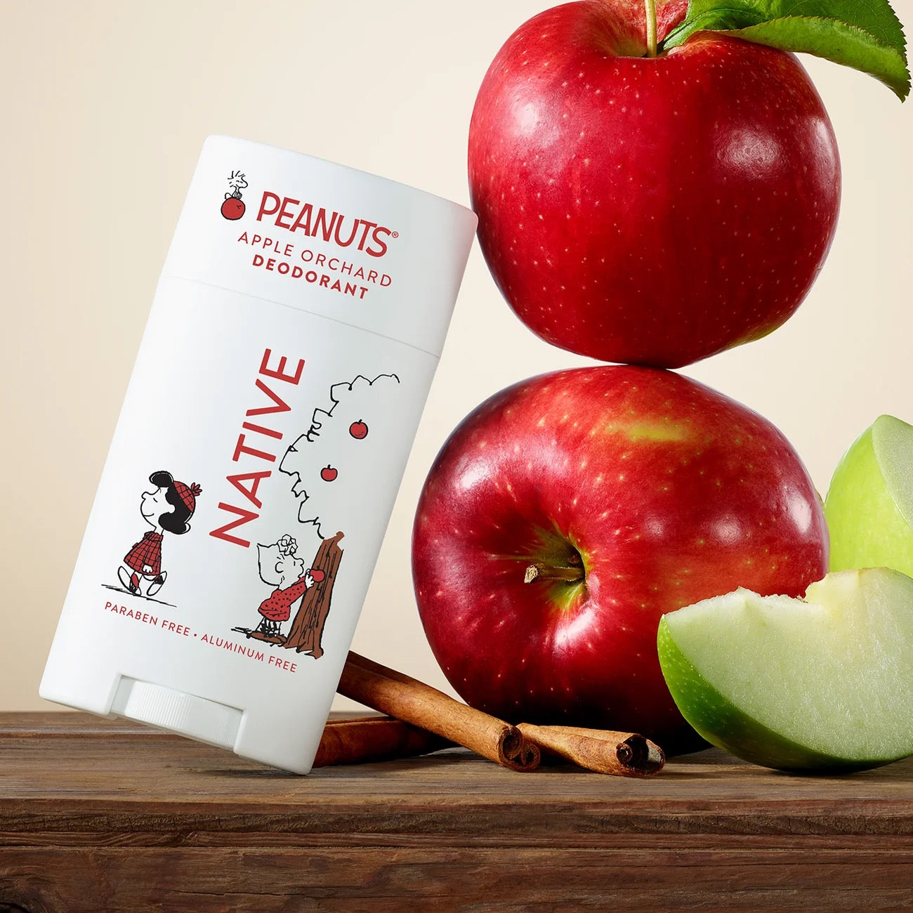 Native X Peanuts Deodorant - Apple Orchard
