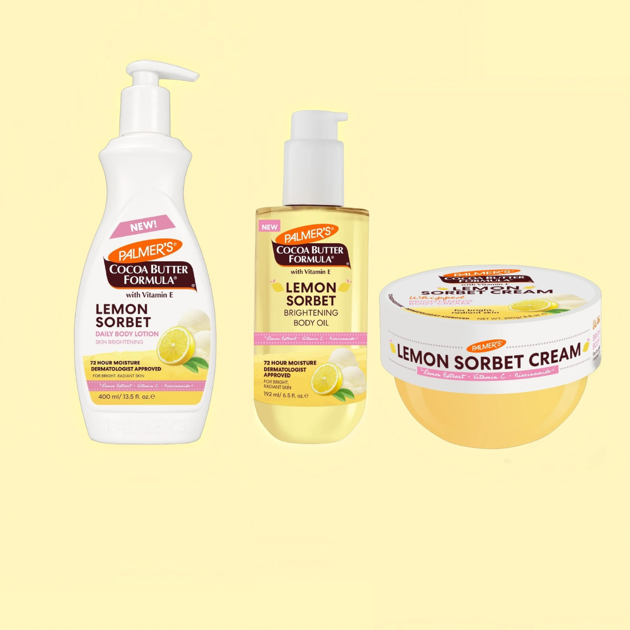 Palmers Bundle - Lemon Sorbet